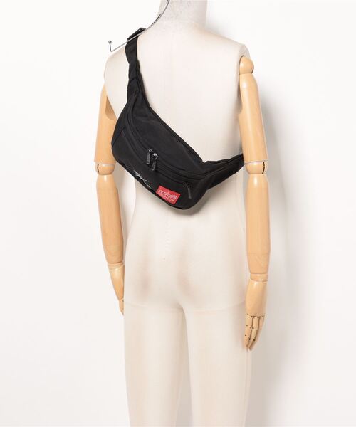 Manhattan Portage（マンハッタンポーテージ）の「Alleycat Waist Bag Doraemon 2024（ボディバッグ/ウエストポーチ・レディース・ブラック・X-SMALL）」の13枚目の写真