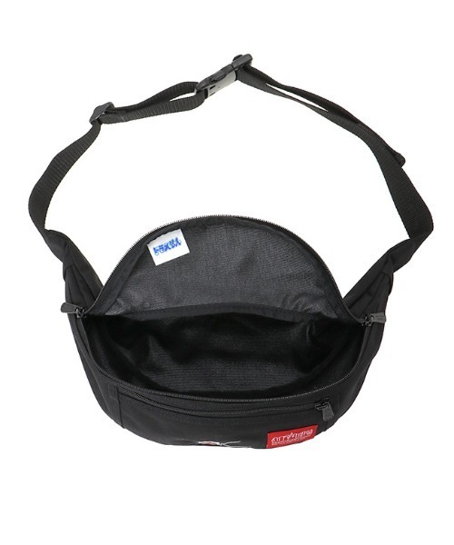 Manhattan Portage（マンハッタンポーテージ）の「Alleycat Waist Bag Doraemon 2024（ボディバッグ/ウエストポーチ・レディース・ブラック・X-SMALL）」の6枚目の写真