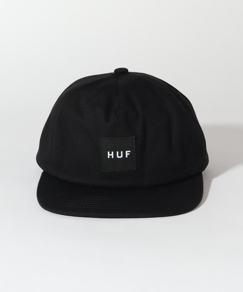 セール】【HUF/ハフ】BOX SNAPBACK/ボックスロゴベースボール