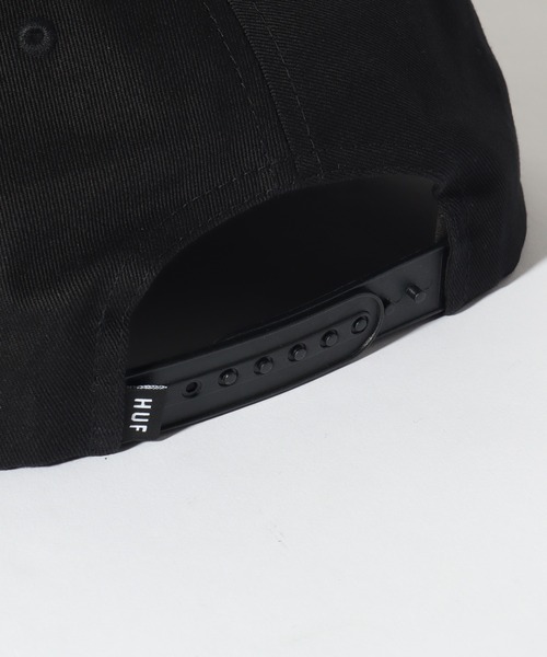HUF(ハフ)の「【HUF/ハフ】BOX SNAPBACK/ボックスロゴベースボールキャップ(キャップ・メンズ・ブラック/アイボリー/ワイン/ブラウン/ネイビー/ブラウン系その他・FREE)」の19枚目の写真