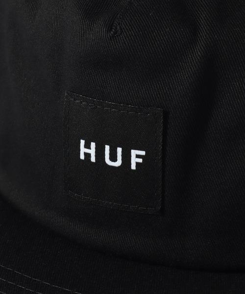 HUF(ハフ)の「【HUF/ハフ】BOX SNAPBACK/ボックスロゴベースボールキャップ(キャップ・メンズ・ブラック/アイボリー/ワイン/ブラウン/ネイビー/ブラウン系その他・FREE)」の18枚目の写真