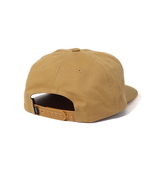 HUF(ハフ)の「【HUF/ハフ】BOX SNAPBACK/ボックスロゴベースボールキャップ(キャップ・メンズ・ブラック/アイボリー/ワイン/ブラウン/ネイビー/ブラウン系その他・FREE)」の22枚目の写真