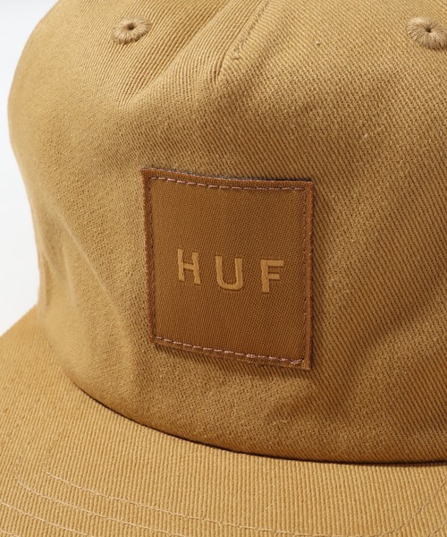 セール】【HUF/ハフ】BOX SNAPBACK/ボックスロゴベースボール