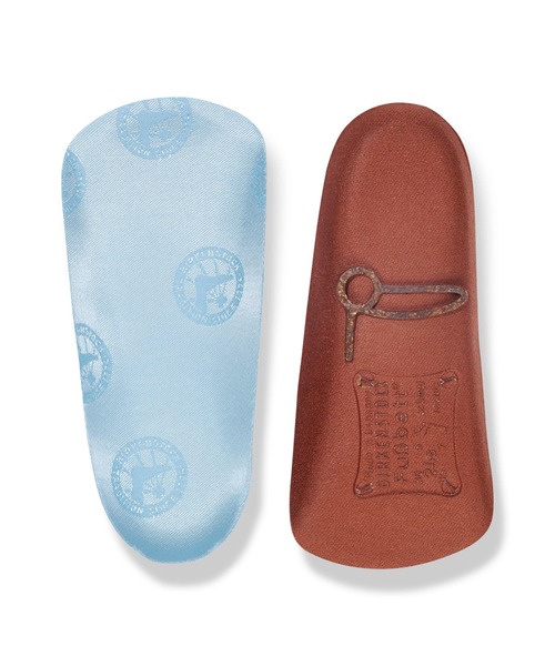 BIRKENSTOCK（ビルケンシュトック）の「BLUE FOOTBED 【ミディアム幅】 UNISEX（インソール/シューズクッション・メンズ・ブルー・46/45/41/44/43/40/38/39/42/35/36/37）」の3枚目の写真