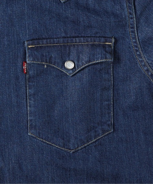 Levi's(リーバイス)の「【Levi's】スタンダードウエスタンシャツ(シャツ/ブラウス・メンズ・ダークインディゴブルー・L/M/S)」の5枚目の写真