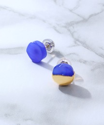 Preek（プリーク）の「＜PREEK＞YU-KIN MOON HOOP EARRINGS/ピアス