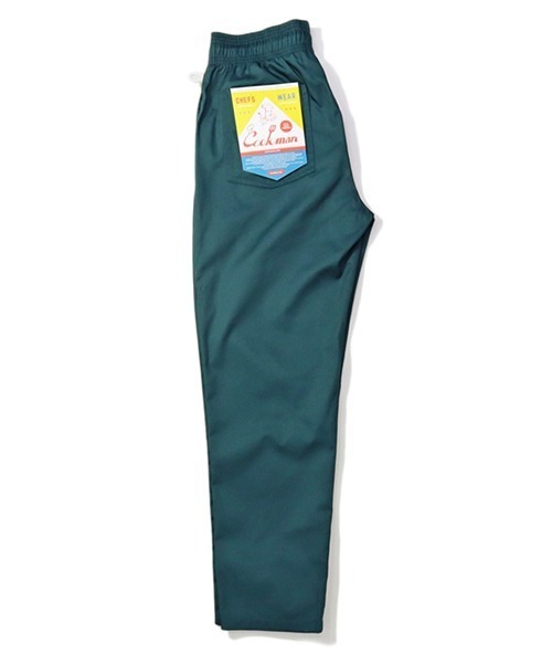 COOKMAN（クックマン）の「Cookman クックマン シェフパンツ イージーパンツ ワイドパンツ Lincoln Green（その他パンツ・メンズ・グリーン・MEDIUM/LARGE）」の6枚目の写真