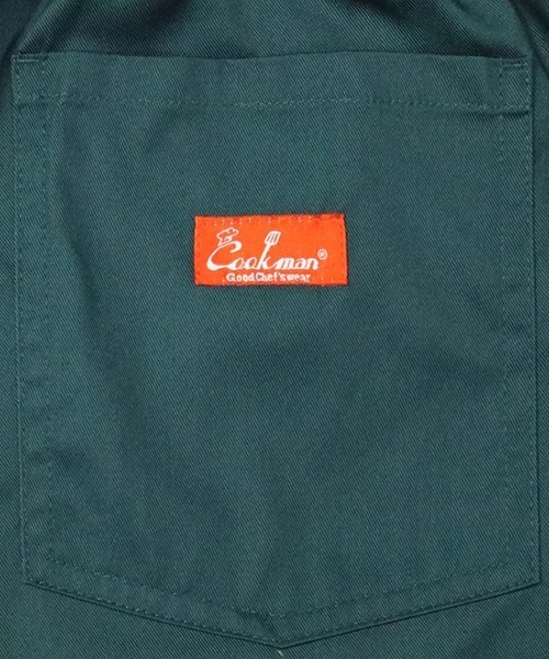 COOKMAN（クックマン）の「Cookman クックマン シェフパンツ イージーパンツ ワイドパンツ Lincoln Green（その他パンツ・メンズ・グリーン・MEDIUM/LARGE）」の2枚目の写真