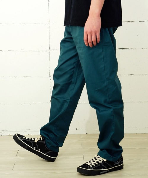 COOKMAN（クックマン）の「Cookman クックマン シェフパンツ イージーパンツ ワイドパンツ Lincoln Green（その他パンツ・メンズ・グリーン・MEDIUM/LARGE）」の15枚目の写真