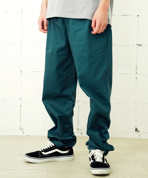 COOKMAN（クックマン）の「Cookman クックマン シェフパンツ イージーパンツ ワイドパンツ Lincoln Green（その他パンツ・メンズ・グリーン・MEDIUM/LARGE）」の14枚目の写真
