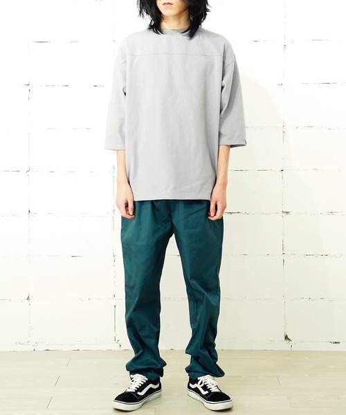 COOKMAN（クックマン）の「Cookman クックマン シェフパンツ イージーパンツ ワイドパンツ Lincoln Green（その他パンツ・メンズ・グリーン・MEDIUM/LARGE）」の19枚目の写真
