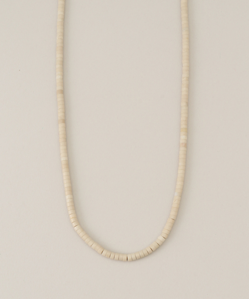 MIKIA/別注マルチビーズネックレス セール】【MIKIA/ミキア】ビーズネックレス 別注jasper