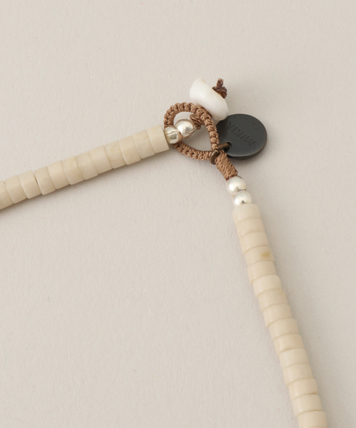 セール】【MIKIA/ミキア】ビーズネックレス 別注jasper（ネックレス