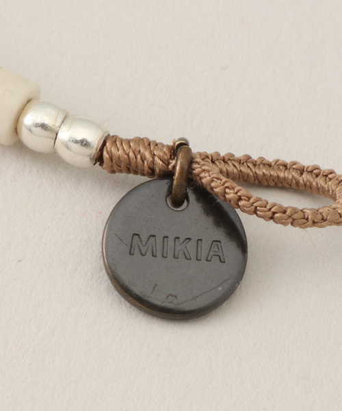 セール】【MIKIA/ミキア】ビーズネックレス 別注jasper