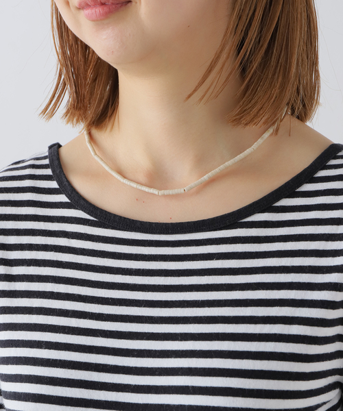 セール】【MIKIA/ミキア】ビーズネックレス 別注jasper