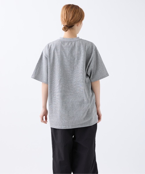 meltum（メルタム）の「BORDER S/S T-SHIRT（Tシャツ/カットソー・メンズ・ブラック/グレー/ネイビー・MEDIUM/LARGE/X-LARGE）」の9枚目の写真