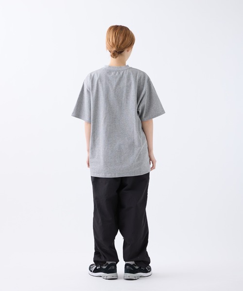 meltum（メルタム）の「BORDER S/S T-SHIRT（Tシャツ/カットソー・メンズ・ブラック/グレー/ネイビー・MEDIUM/LARGE/X-LARGE）」の7枚目の写真