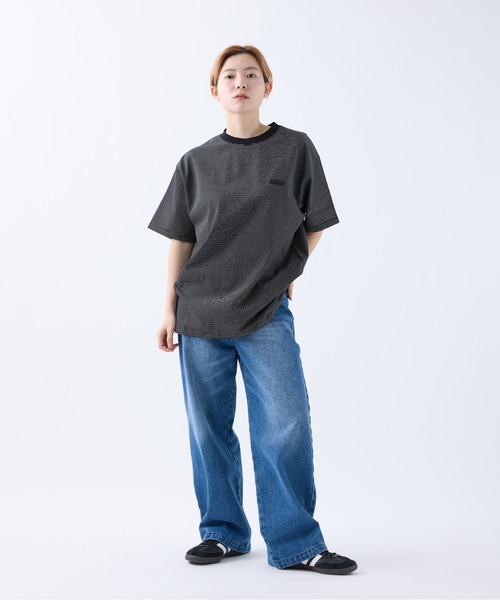 meltum（メルタム）の「BORDER S/S T-SHIRT（Tシャツ/カットソー・メンズ・ブラック/グレー/ネイビー・MEDIUM/LARGE/X-LARGE）」の11枚目の写真