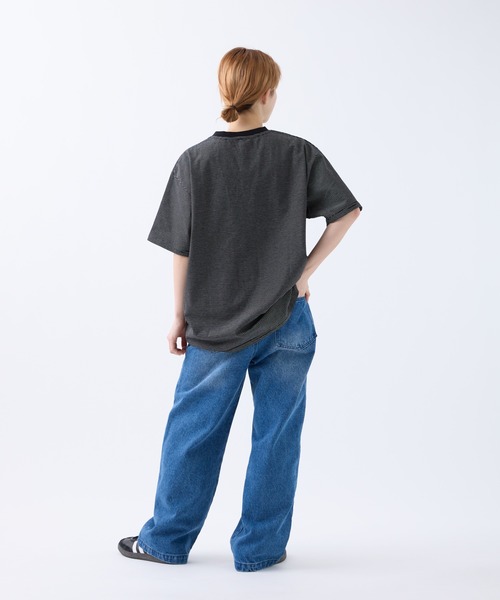 meltum（メルタム）の「BORDER S/S T-SHIRT（Tシャツ/カットソー・メンズ・ブラック/グレー/ネイビー・MEDIUM/LARGE/X-LARGE）」の12枚目の写真