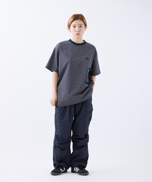 meltum（メルタム）の「BORDER S/S T-SHIRT（Tシャツ/カットソー・メンズ・ブラック/グレー/ネイビー・MEDIUM/LARGE/X-LARGE）」の15枚目の写真