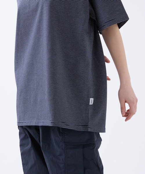 meltum（メルタム）の「BORDER S/S T-SHIRT（Tシャツ/カットソー・メンズ・ブラック/グレー/ネイビー・MEDIUM/LARGE/X-LARGE）」の18枚目の写真