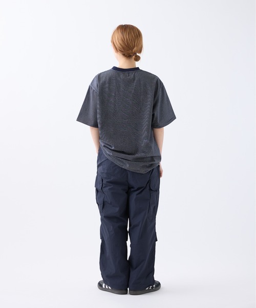meltum（メルタム）の「BORDER S/S T-SHIRT（Tシャツ/カットソー・メンズ・ブラック/グレー/ネイビー・MEDIUM/LARGE/X-LARGE）」の16枚目の写真