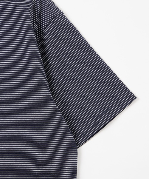 meltum(メルタム)の「BORDER S/S T-SHIRT(Tシャツ/カットソー・メンズ・ブラック/グレー/ネイビー・MEDIUM/LARGE/X-LARGE)」の11枚目の写真