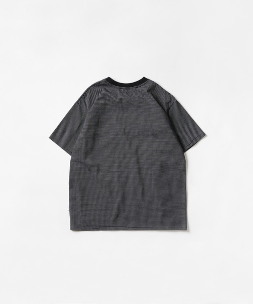 meltum（メルタム）の「BORDER S/S T-SHIRT（Tシャツ/カットソー・メンズ・ブラック/グレー/ネイビー・MEDIUM/LARGE/X-LARGE）」の20枚目の写真
