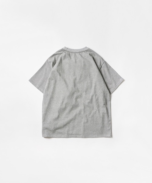 meltum（メルタム）の「BORDER S/S T-SHIRT（Tシャツ/カットソー・メンズ・ブラック/グレー/ネイビー・MEDIUM/LARGE/X-LARGE）」の21枚目の写真
