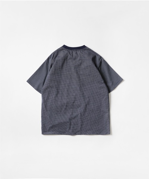 meltum（メルタム）の「BORDER S/S T-SHIRT（Tシャツ/カットソー・メンズ・ブラック/グレー/ネイビー・MEDIUM/LARGE/X-LARGE）」の22枚目の写真