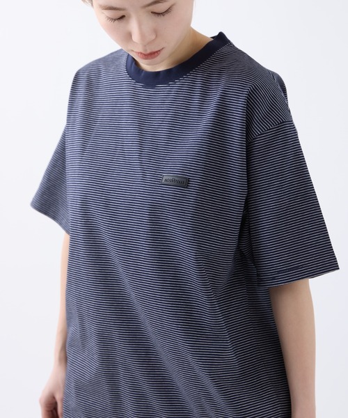 meltum（メルタム）の「BORDER S/S T-SHIRT（Tシャツ/カットソー・メンズ・ブラック/グレー/ネイビー・MEDIUM/LARGE/X-LARGE）」の17枚目の写真
