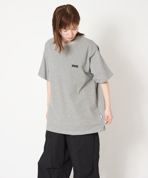meltum(メルタム)の「BORDER S/S T-SHIRT(Tシャツ/カットソー・メンズ・ブラック/グレー/ネイビー・MEDIUM/LARGE/X-LARGE)」の16枚目の写真