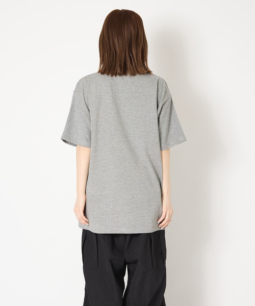 meltum(メルタム)の「BORDER S/S T-SHIRT(Tシャツ/カットソー・メンズ・ブラック/グレー/ネイビー・MEDIUM/LARGE/X-LARGE)」の17枚目の写真