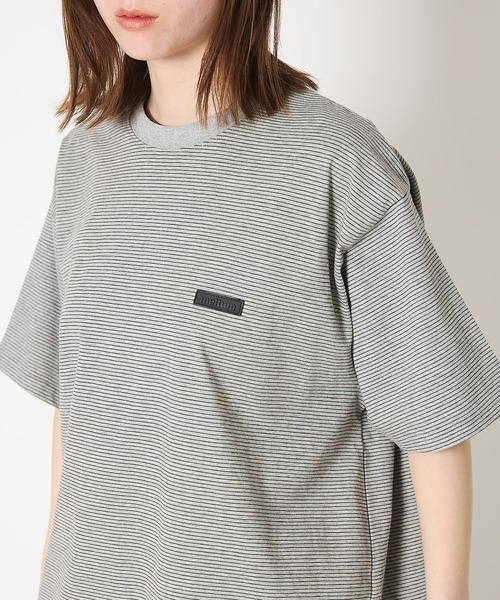 meltum(メルタム)の「BORDER S/S T-SHIRT(Tシャツ/カットソー・メンズ・ブラック/グレー/ネイビー・MEDIUM/LARGE/X-LARGE)」の18枚目の写真