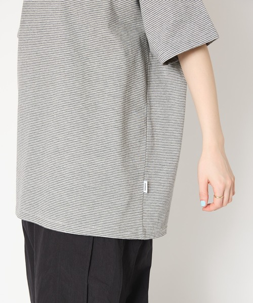 meltum(メルタム)の「BORDER S/S T-SHIRT(Tシャツ/カットソー・メンズ・ブラック/グレー/ネイビー・MEDIUM/LARGE/X-LARGE)」の19枚目の写真