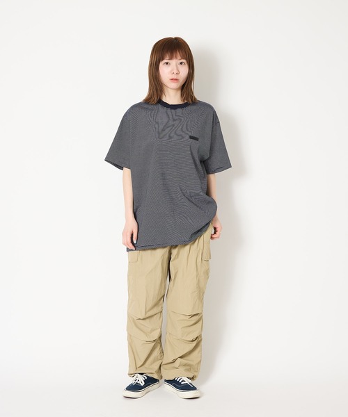 meltum(メルタム)の「BORDER S/S T-SHIRT(Tシャツ/カットソー・メンズ・ブラック/グレー/ネイビー・MEDIUM/LARGE/X-LARGE)」の20枚目の写真