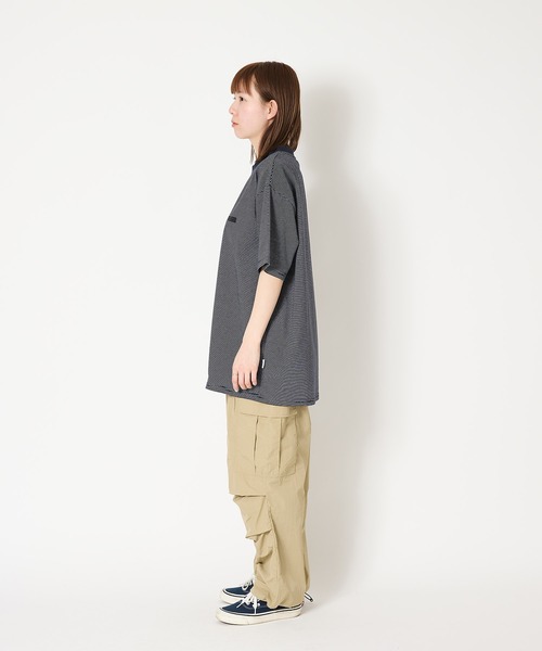 meltum(メルタム)の「BORDER S/S T-SHIRT(Tシャツ/カットソー・メンズ・ブラック/グレー/ネイビー・MEDIUM/LARGE/X-LARGE)」の21枚目の写真
