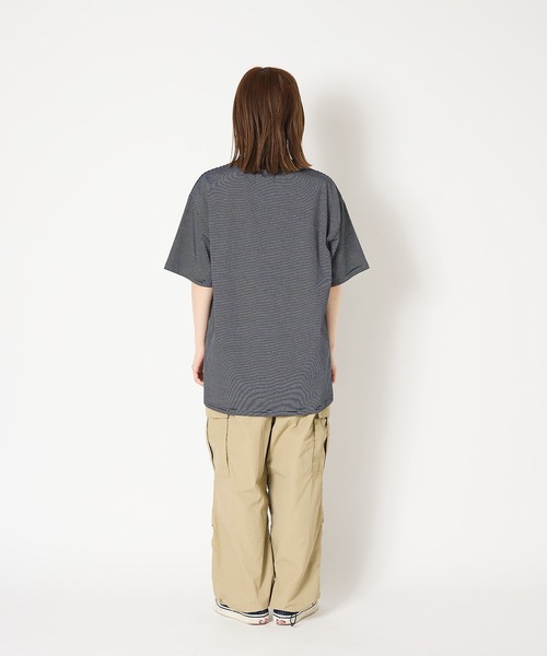 meltum(メルタム)の「BORDER S/S T-SHIRT(Tシャツ/カットソー・メンズ・ブラック/グレー/ネイビー・MEDIUM/LARGE/X-LARGE)」の22枚目の写真