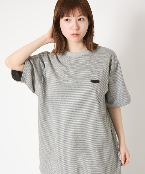 meltum(メルタム)の「BORDER S/S T-SHIRT(Tシャツ/カットソー・メンズ・ブラック/グレー/ネイビー・MEDIUM/LARGE/X-LARGE)」の15枚目の写真
