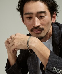 AKEL（アケル）の「【AKEL】アケル/  IDブレスレット / 金属アレルギー対応ブレスレット(サージカルステンレス)（ブレスレット）」