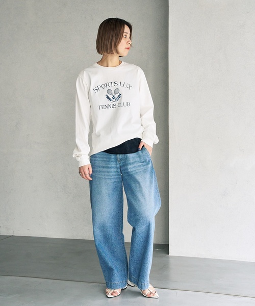 LE TALON（ルタロン）の「《追加》ポインテッドダブルTストラップサンダル（サンダル・レディース・ホワイト/シルバー/ブラック系その他・SMALL/MEDIUM/LARGE/X-LARGE/X-SMALL）」の5枚目の写真