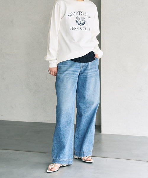 LE TALON（ルタロン）の「《追加》ポインテッドダブルTストラップサンダル（サンダル・レディース・ホワイト/シルバー/ブラック系その他・SMALL/MEDIUM/LARGE/X-LARGE/X-SMALL）」の6枚目の写真