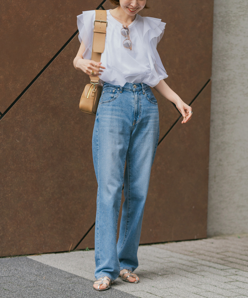 LE TALON（ルタロン）の「《追加》ポインテッドダブルTストラップサンダル（サンダル・レディース・ホワイト/シルバー/ブラック系その他・SMALL/MEDIUM/LARGE/X-LARGE/X-SMALL）」の16枚目の写真