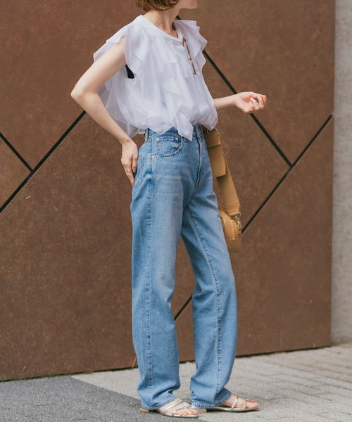 LE TALON（ルタロン）の「《追加》ポインテッドダブルTストラップサンダル（サンダル・レディース・ホワイト/シルバー/ブラック系その他・SMALL/MEDIUM/LARGE/X-LARGE/X-SMALL）」の17枚目の写真