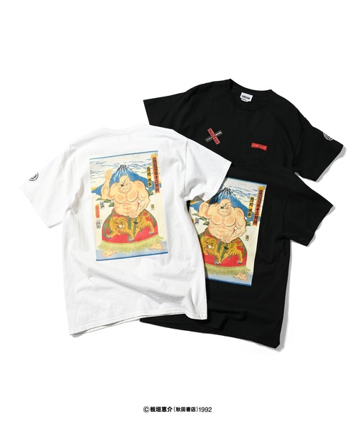 刃牙×PANCRASE×HOME GAME コラボTシャツ HOMEGAME×刃牙×PANCRASE の豪華すぎるスペシャルコラボTeeが緊急