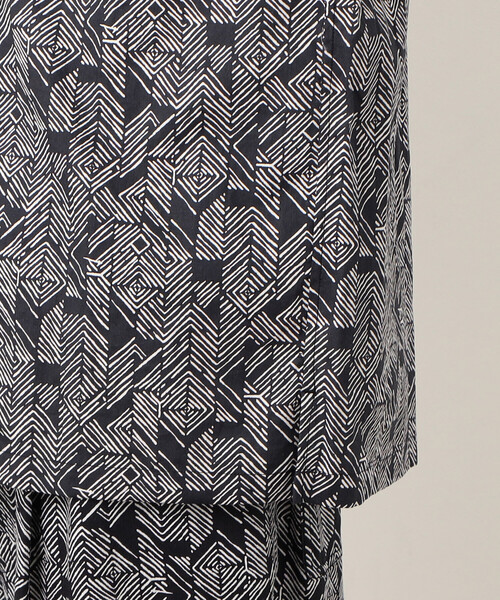 Purple&Yellow（パープルアンドイエロー）の「コットンアフリカン柄プリントシャツ（シャツ/ブラウス・メンズ・ブラック・MEDIUM/SMALL/LARGE）」の12枚目の写真