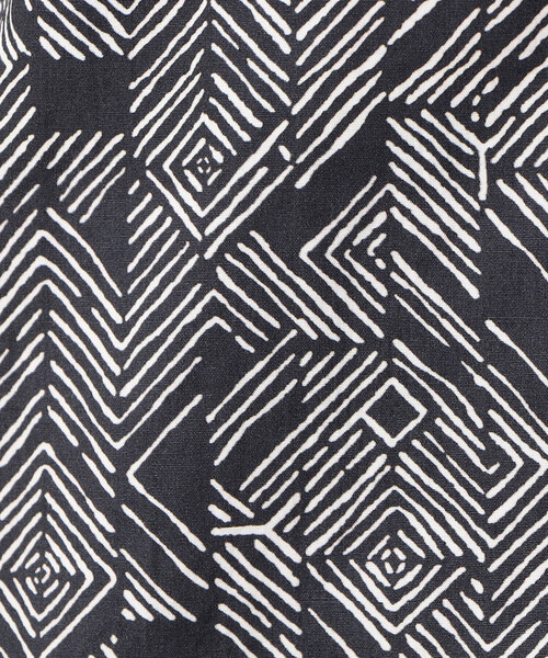 Purple&Yellow（パープルアンドイエロー）の「コットンアフリカン柄プリントシャツ（シャツ/ブラウス・メンズ・ブラック・MEDIUM/SMALL/LARGE）」の14枚目の写真