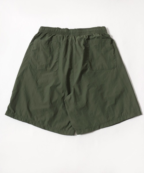 U.S. POLO ASSN.(ユーエスポロアッスン)の「U.S. POLO ASSN./ユーエスポロアッスン 水陸両用 オーバーサイズ ナイロン ロゴ ワンポイント刺繍 無地 ショートパンツ/ハーフパンツ/ショーツ/イージーパンツ/レディース メンズ(その他パンツ・メンズ・ベージュ/ブラック/カーキ/グレー/ネイビー・M/L/LL)」の9枚目の写真