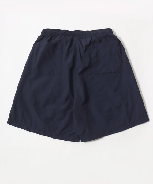 U.S. POLO ASSN.(ユーエスポロアッスン)の「U.S. POLO ASSN./ユーエスポロアッスン 水陸両用 オーバーサイズ ナイロン ロゴ ワンポイント刺繍 無地 ショートパンツ/ハーフパンツ/ショーツ/イージーパンツ/レディース メンズ(その他パンツ・メンズ・ベージュ/ブラック/カーキ/グレー/ネイビー・M/L/LL)」の11枚目の写真