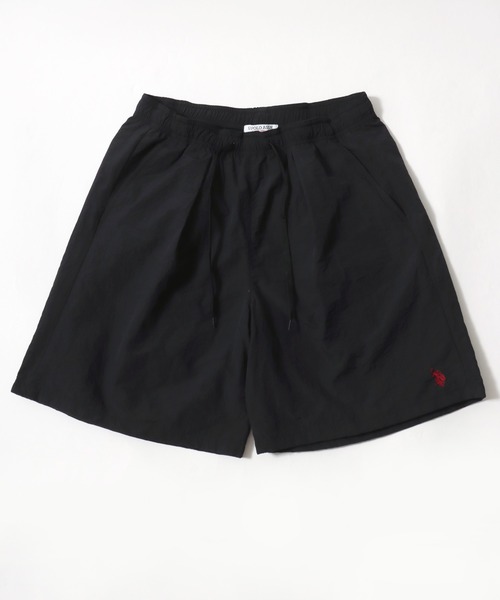 U.S. POLO ASSN.(ユーエスポロアッスン)の「U.S. POLO ASSN./ユーエスポロアッスン 水陸両用 オーバーサイズ ナイロン ロゴ ワンポイント刺繍 無地 ショートパンツ/ハーフパンツ/ショーツ/イージーパンツ/レディース メンズ(その他パンツ・メンズ・ベージュ/ブラック/カーキ/グレー/ネイビー・M/L/LL)」の18枚目の写真